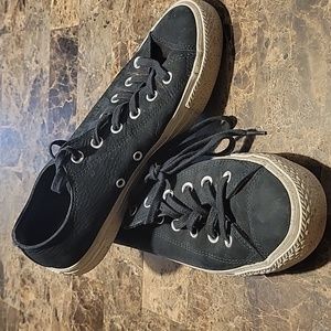 Converse Low Top Black Sneakers